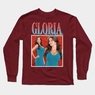 Gloria Pritchett Long Sleeve T-Shirt